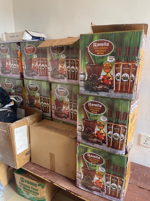 Ravella ultra solution wine